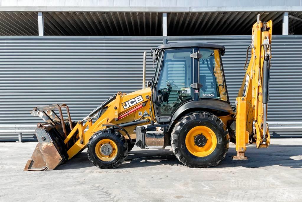 JCB 3 CX Retrocargadoras