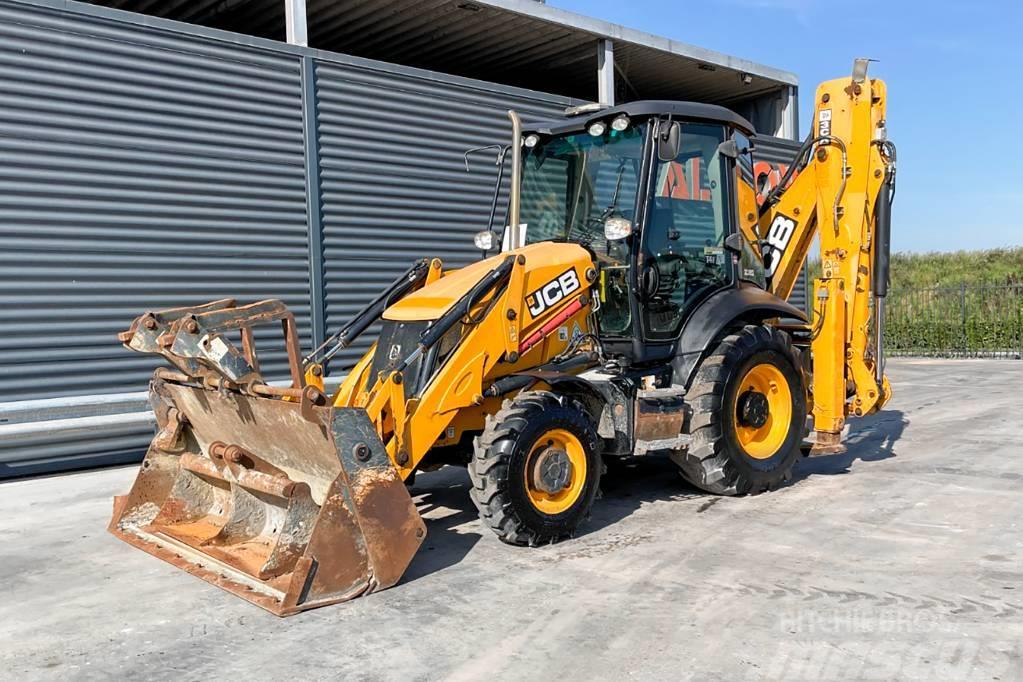 JCB 3 CX Retrocargadoras