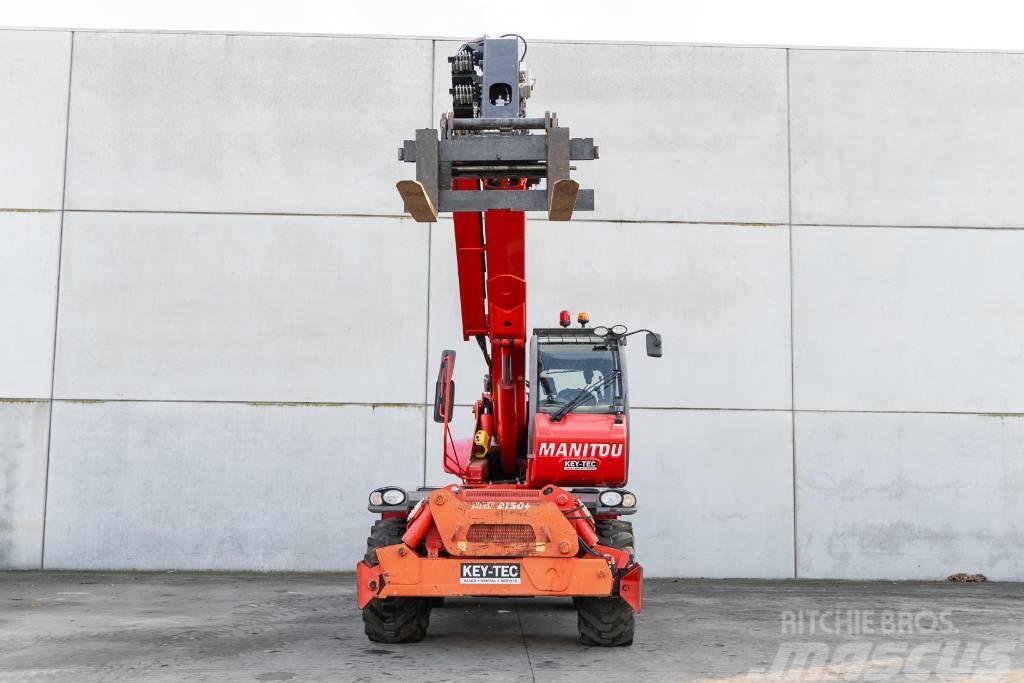 Manitou MRT 2150 Carretillas telescópicas