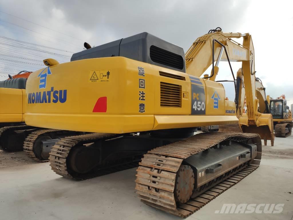 Komatsu PC450-8 Excavadoras sobre orugas