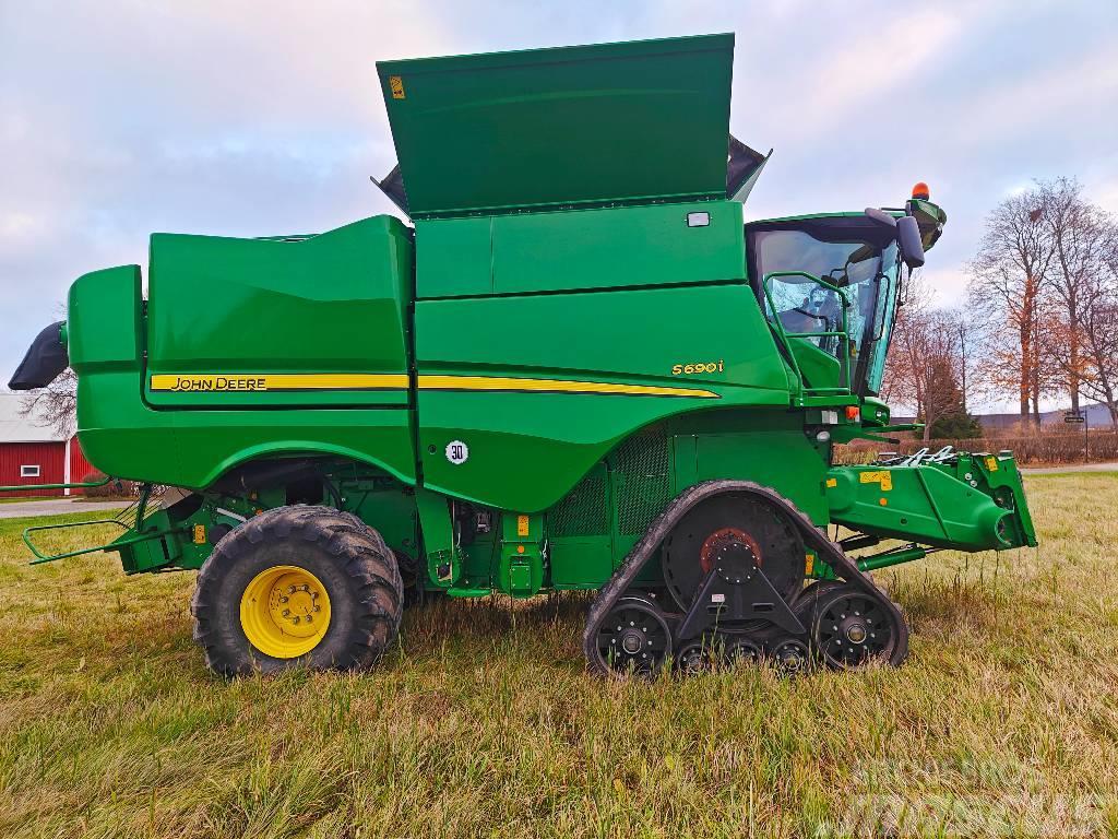 John Deere S690i Cosechadoras combinadas