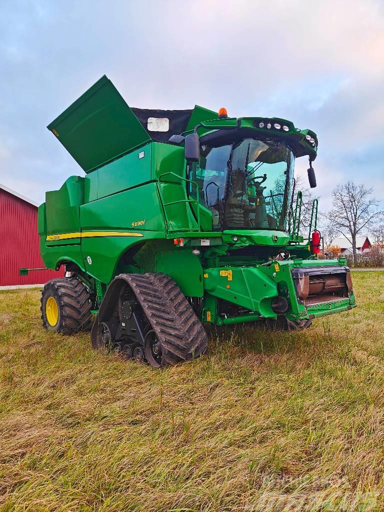 John Deere S690i Cosechadoras combinadas