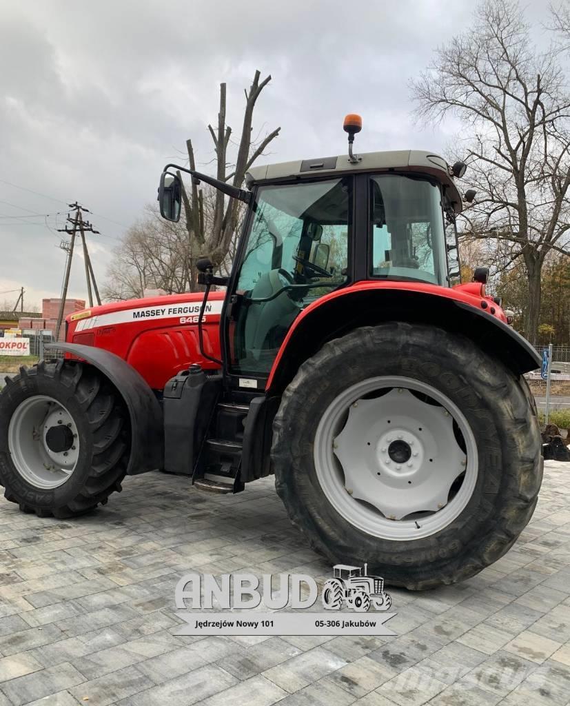 Massey Ferguson 6465 Tractores