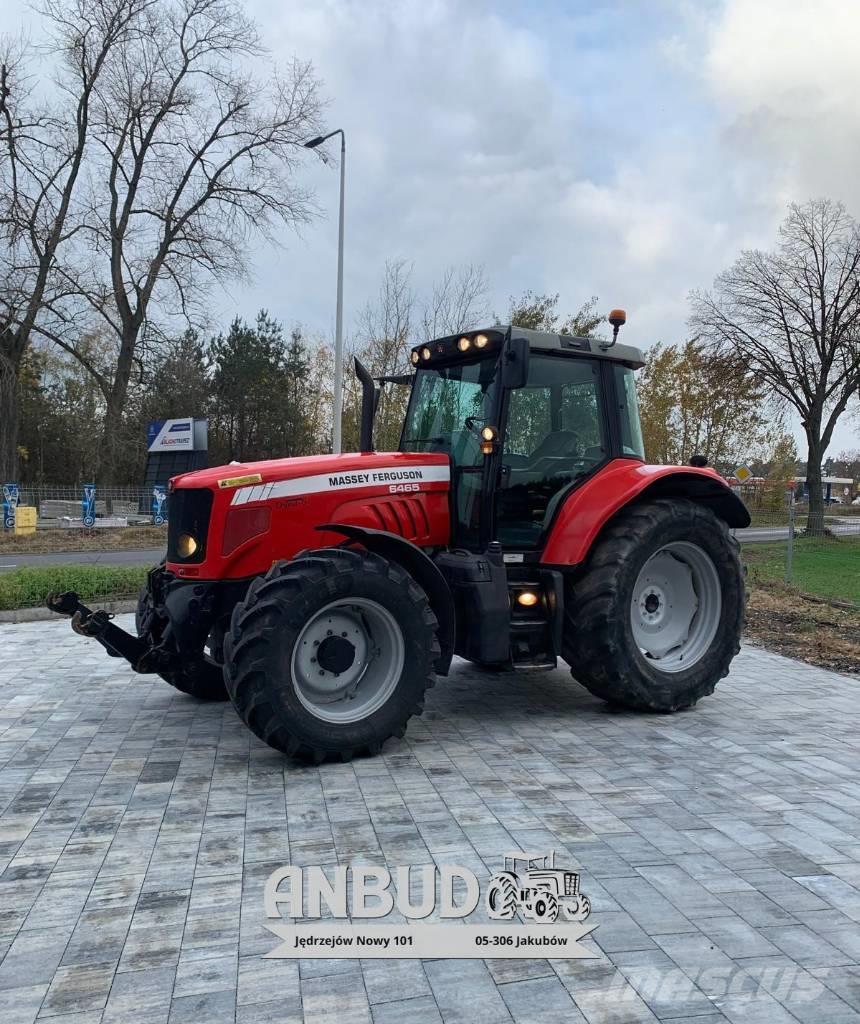 Massey Ferguson 6465 Tractores