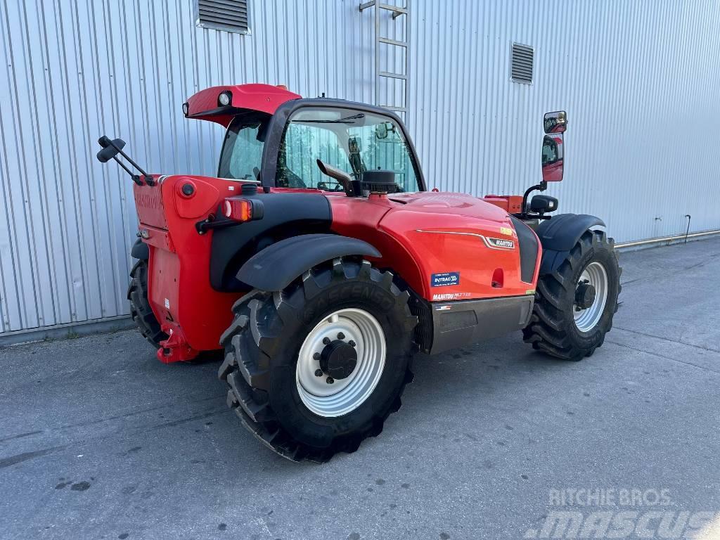 Manitou MLT735-120PS Manipuladores telescópicos agrícolas