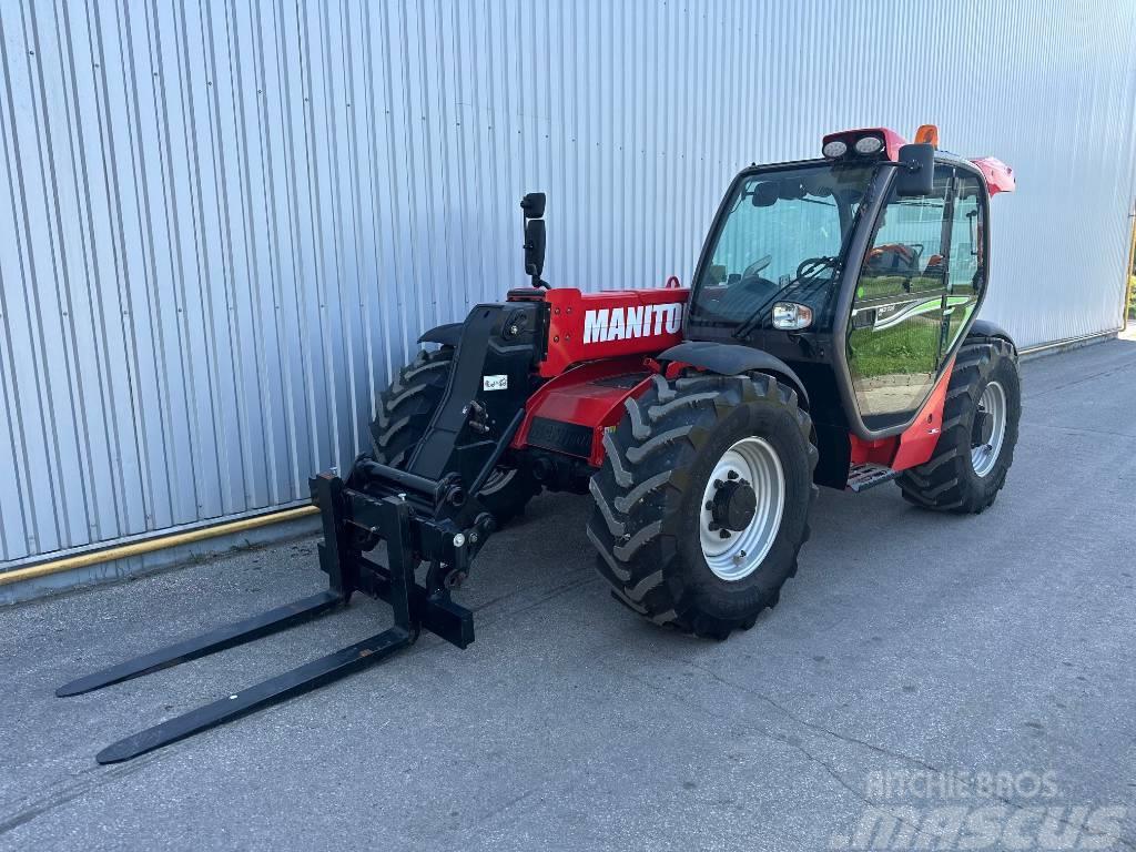 Manitou MLT735-120PS Manipuladores telescópicos agrícolas