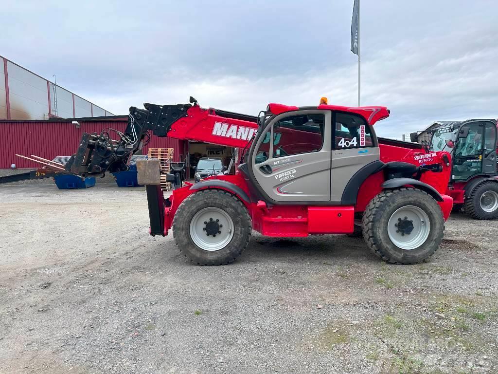 Manitou MT 1840 Carretillas telescópicas