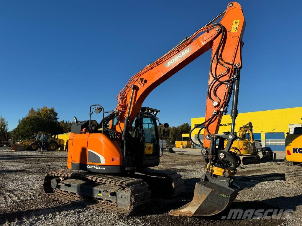 Doosan DX140LCR-5 Excavadoras sobre orugas