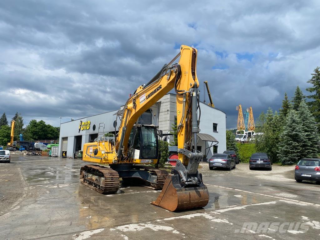 Liebherr R924LC Excavadoras sobre orugas