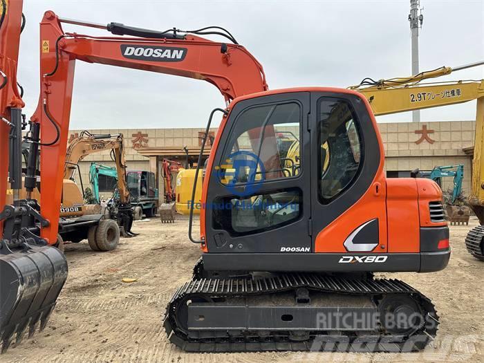 Doosan DX 80 Miniexcavadoras