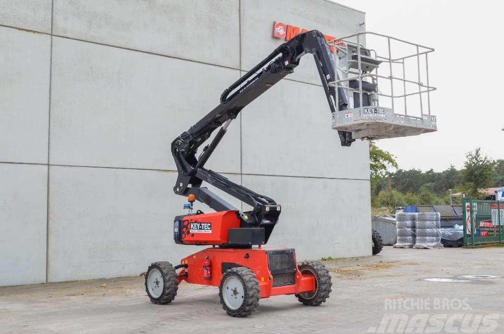 Manitou ManGo 12 Plataformas con brazo de elevación manual