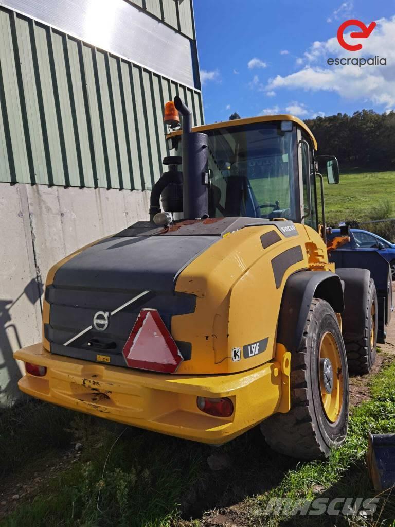 Volvo L50F Cargadoras sobre ruedas