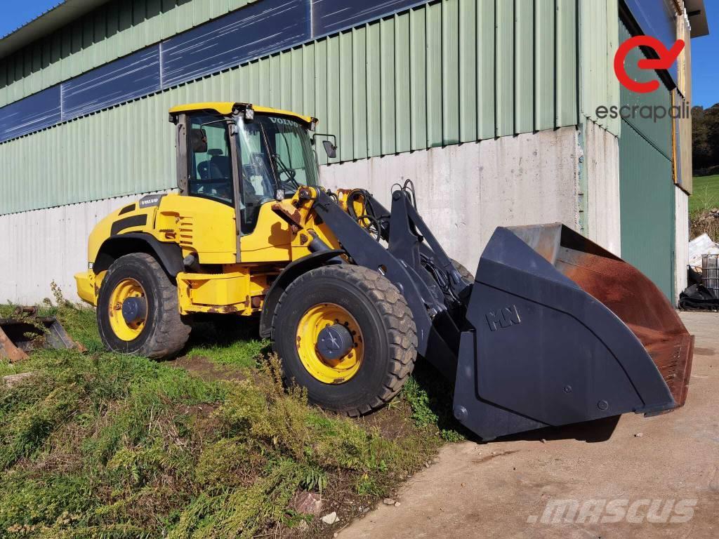 Volvo L50F Cargadoras sobre ruedas