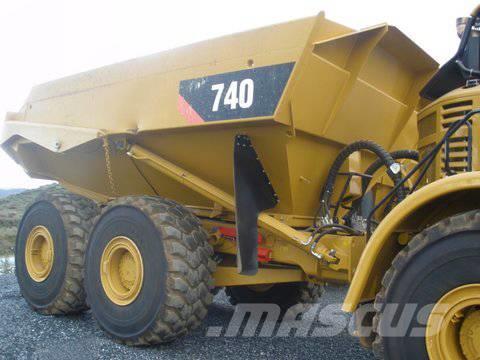 CAT 740 Camiones articulados