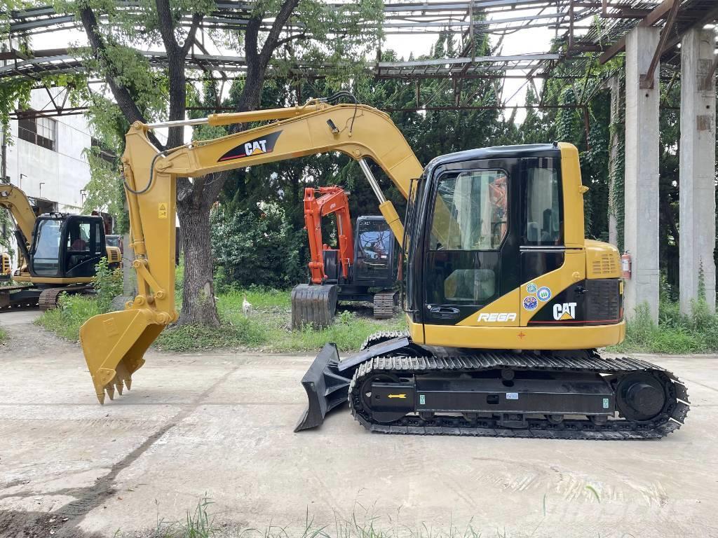 CAT 308C Excavadoras sobre orugas