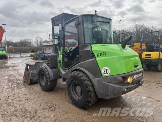 Mecalac AX 1000 Cargadoras sobre ruedas