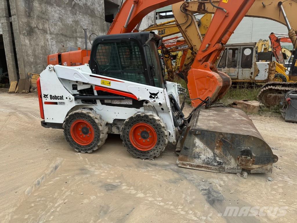 Bobcat S 550 Minicargadoras