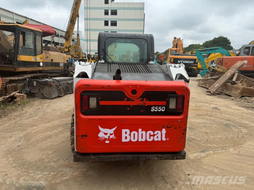 Bobcat S 550 Minicargadoras