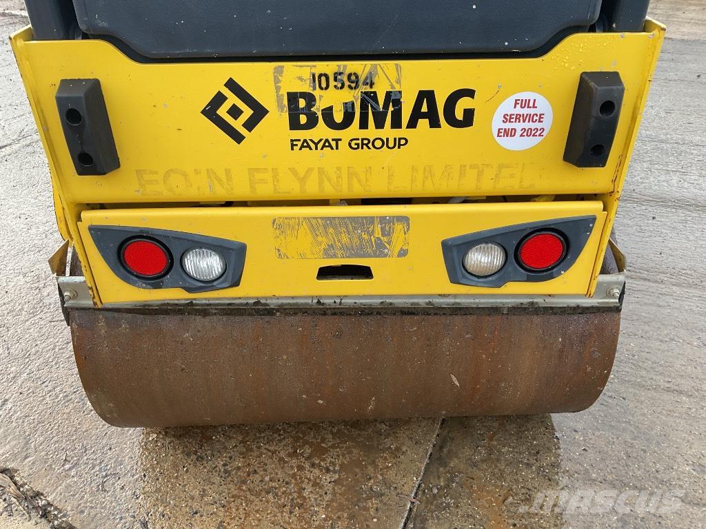 Bomag BW120 Rodillos de doble tambor