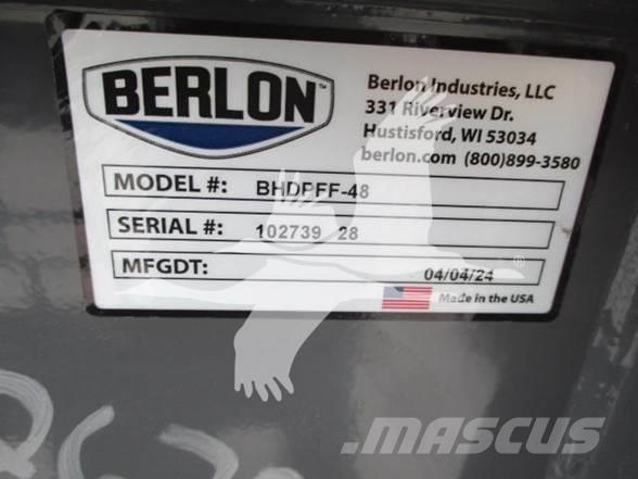 Berlon BHDPFF48 Horquillas