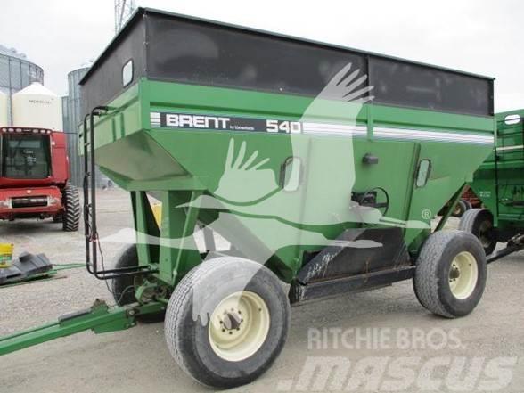 Brent 540 Carros de trasladar grano