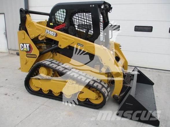 CAT 259D3 Minicargadoras