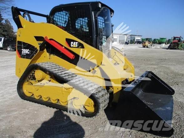 CAT 289C2 Minicargadoras