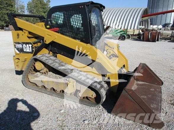 CAT 299D Minicargadoras