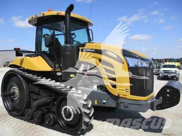 Challenger MT755E Tractores