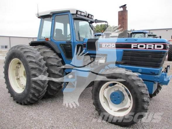 Ford 8730 Tractores