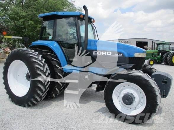 Ford 8870 Tractores