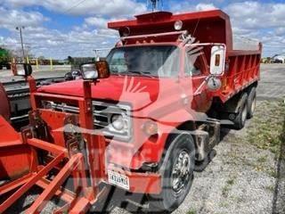 GMC 7000 Bañeras basculantes usadas