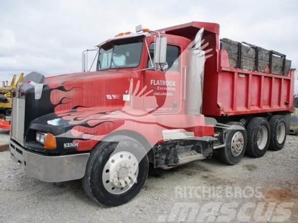 Kenworth T600 Bañeras basculantes usadas