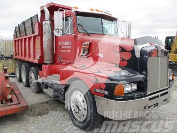 Kenworth T600 Bañeras basculantes usadas