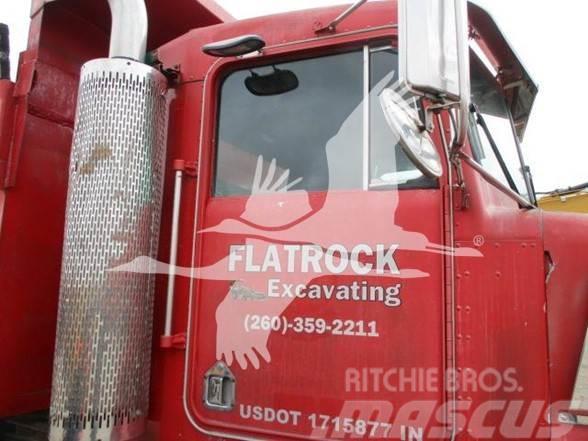 Kenworth T600 Bañeras basculantes usadas