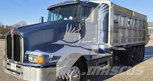 Kenworth T600 Bañeras basculantes usadas