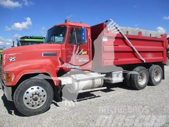 Mack CH613 Bañeras basculantes usadas