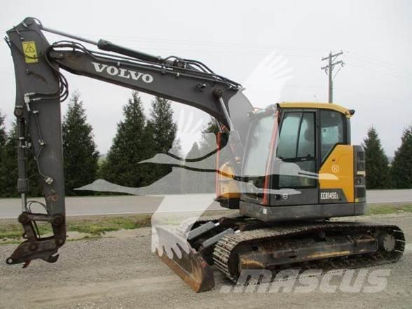 Volvo ECR145EL Excavadoras sobre orugas