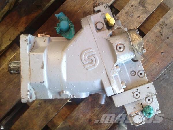 Timberjack 1270B Transmission pump and motor Transmisiones