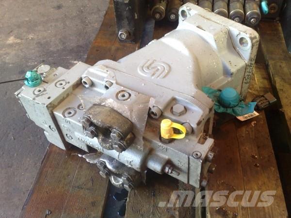 Timberjack 1270B Transmission pump and motor Transmisiones