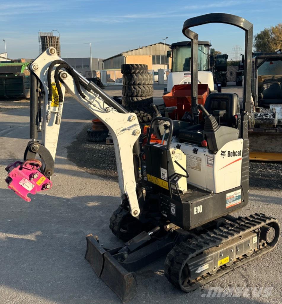 Bobcat E 10 Miniexcavadoras