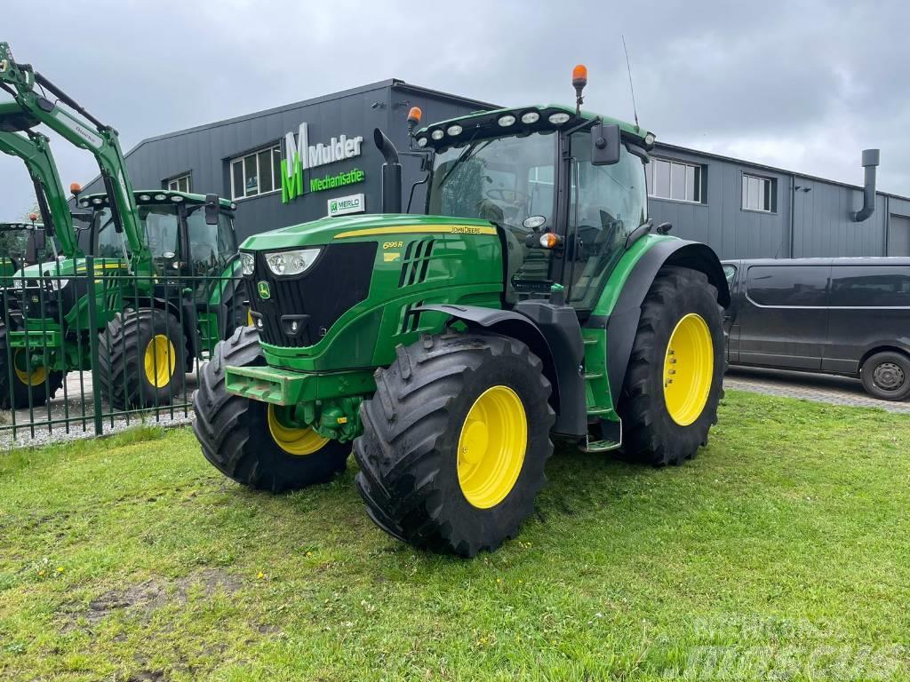 John Deere 6195R Tractores