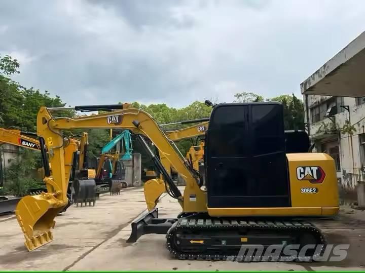 CAT 306 E2 Miniexcavadoras