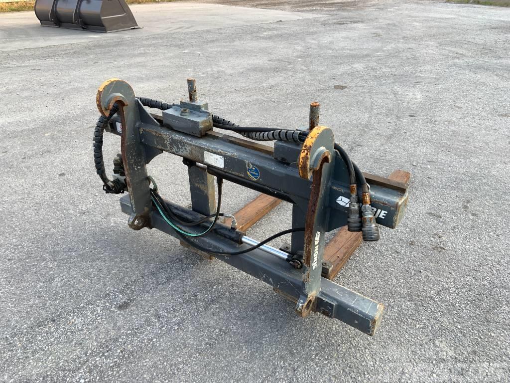 Norje hydrauliska pallgafflar 5,3 ton, side shift Horquillas