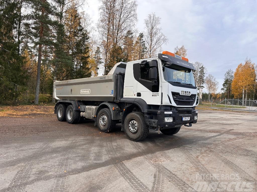 Iveco Trakker 500 Bañeras basculantes usadas