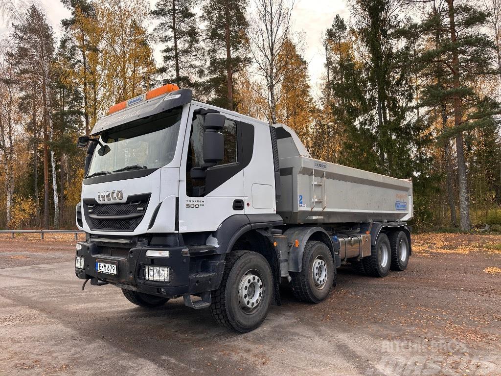 Iveco Trakker 500 Bañeras basculantes usadas