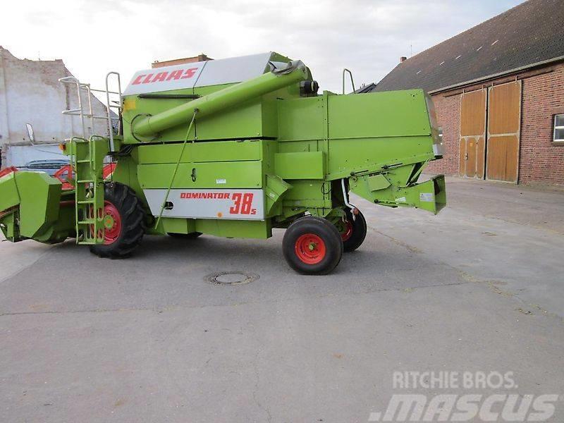 CLAAS Dominator 38 Cosechadoras combinadas