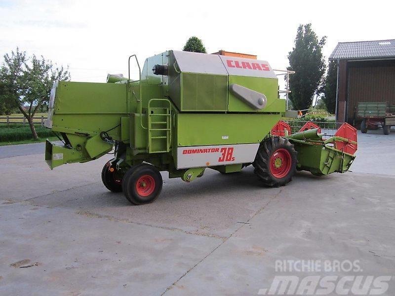 CLAAS Dominator 38 Cosechadoras combinadas