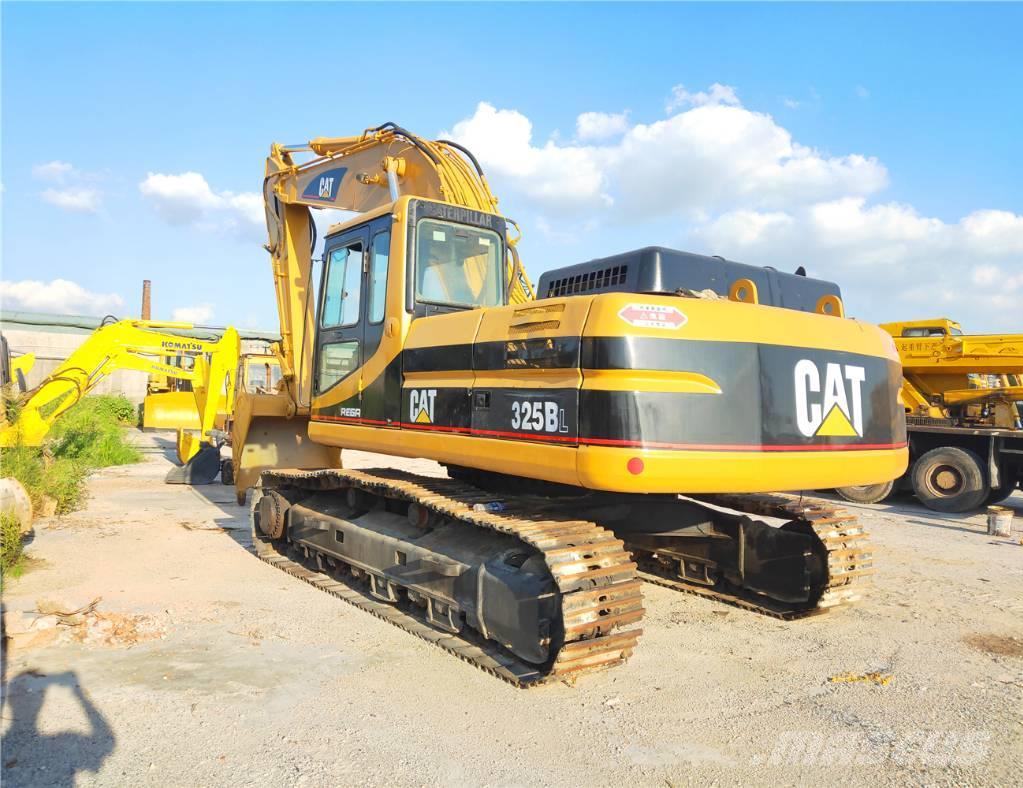 CAT 325B Excavadoras sobre orugas