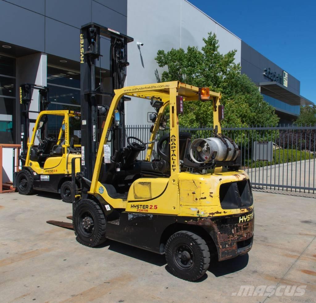 Hyster H2.50TX Camiones LPG